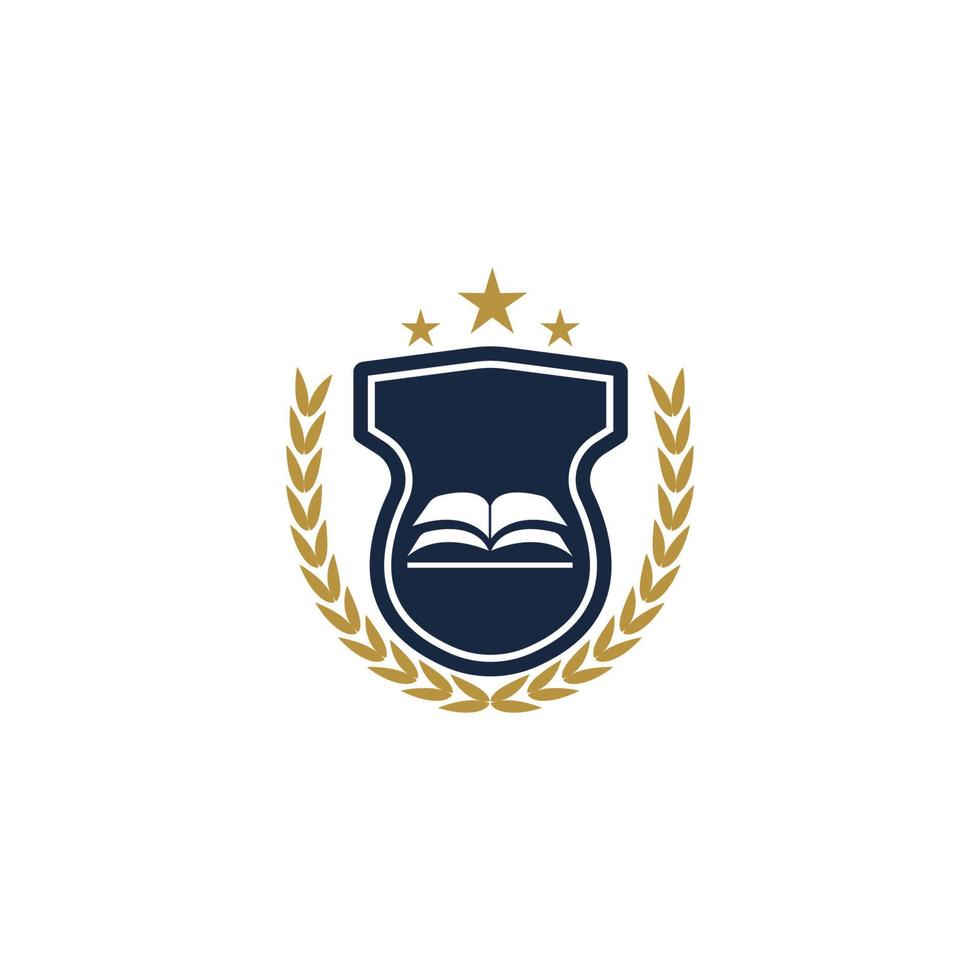 University  Academy  School and Course logo design template vector