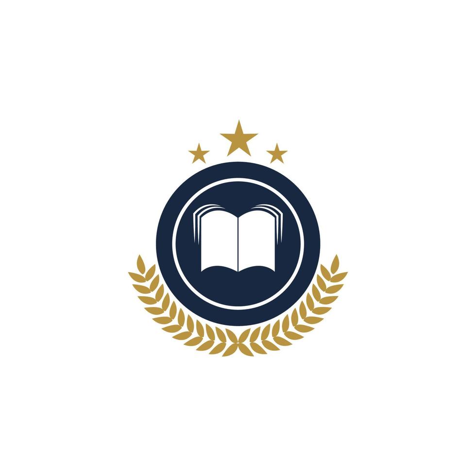 University  Academy  School and Course logo design template vector