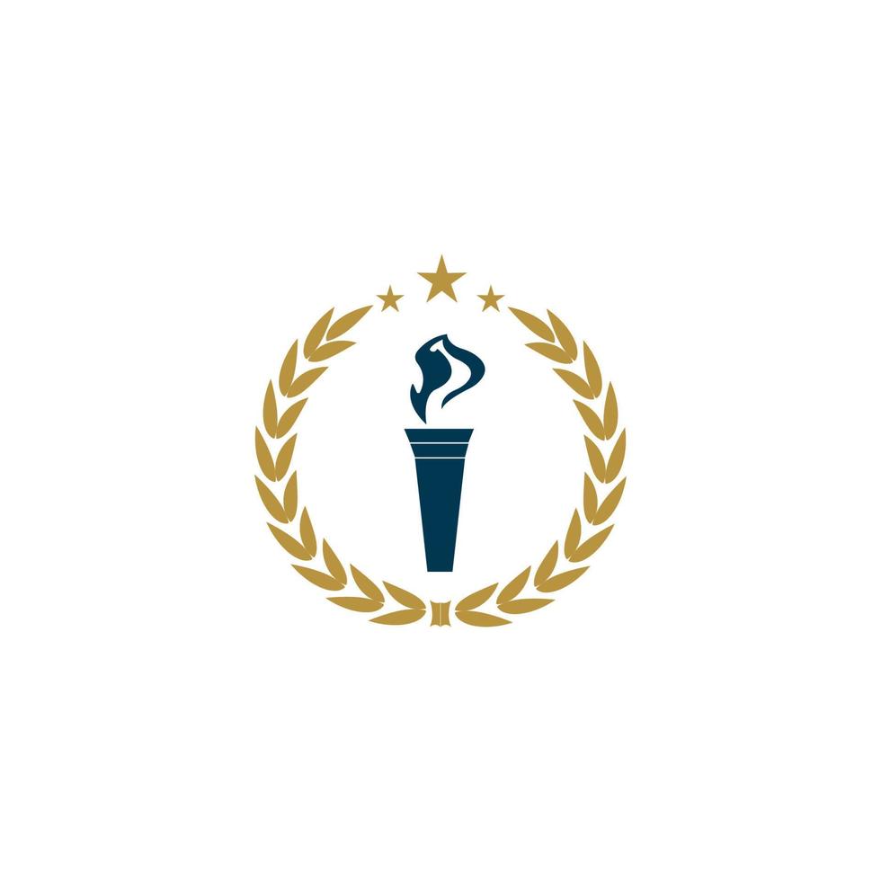 University  Academy  School and Course logo design template vector