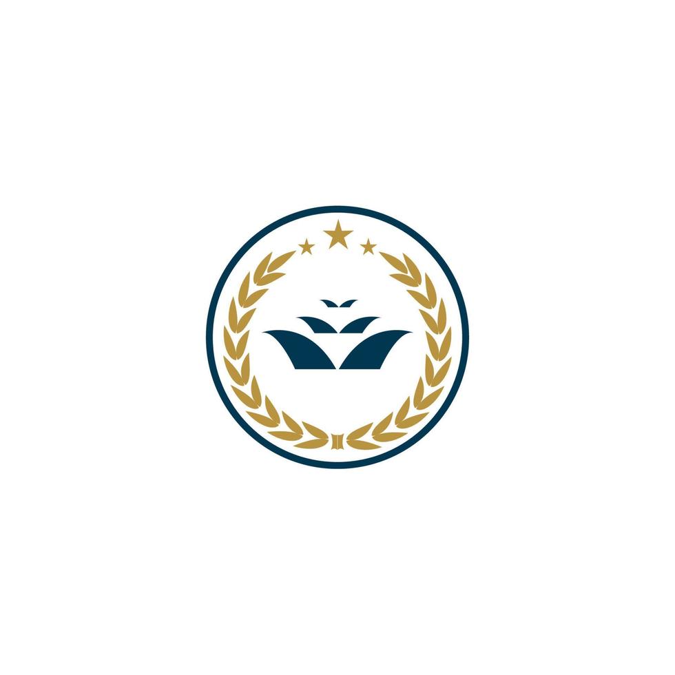 University  Academy  School and Course logo design template vector