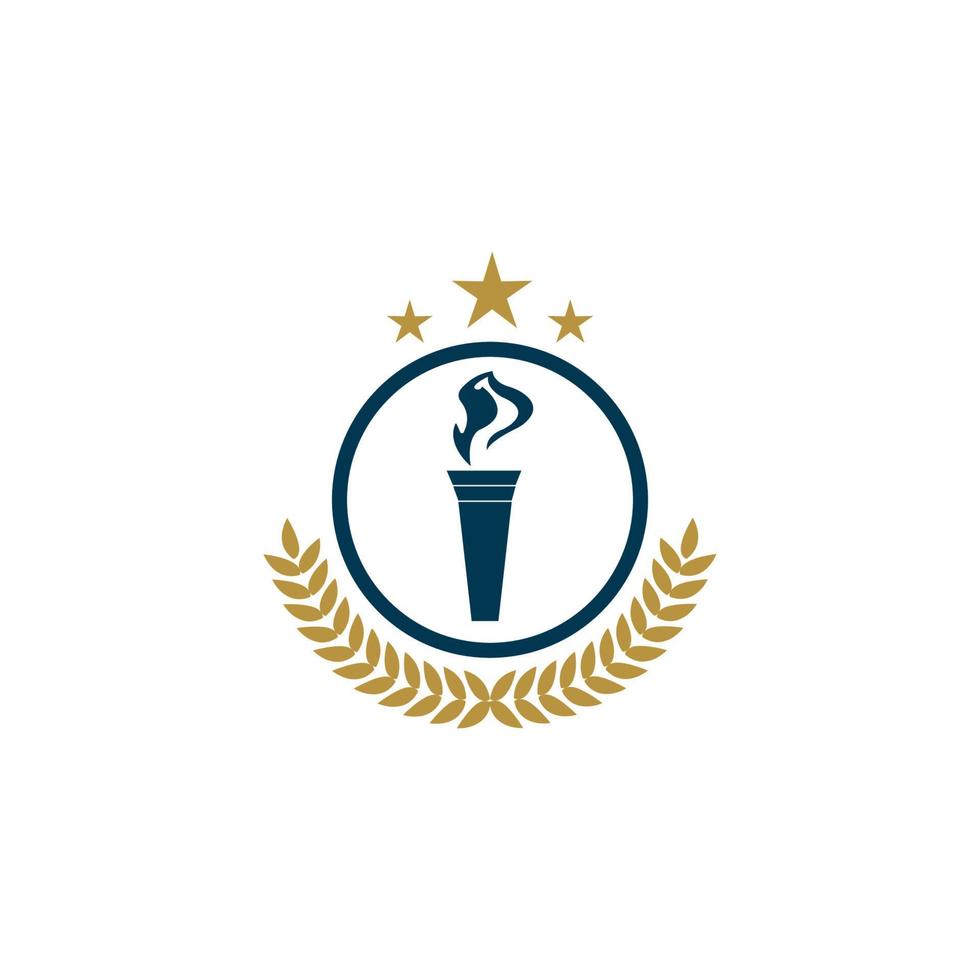 University  Academy  School and Course logo design template vector