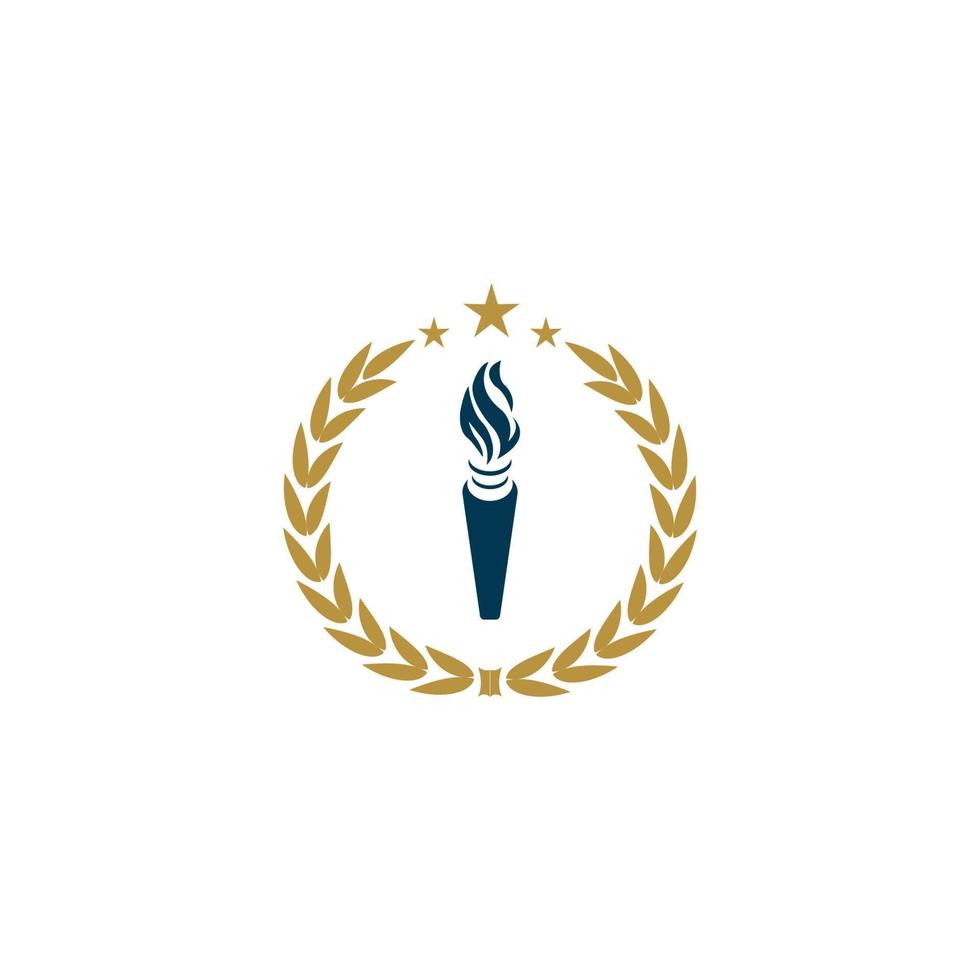 University  Academy  School and Course logo design template vector