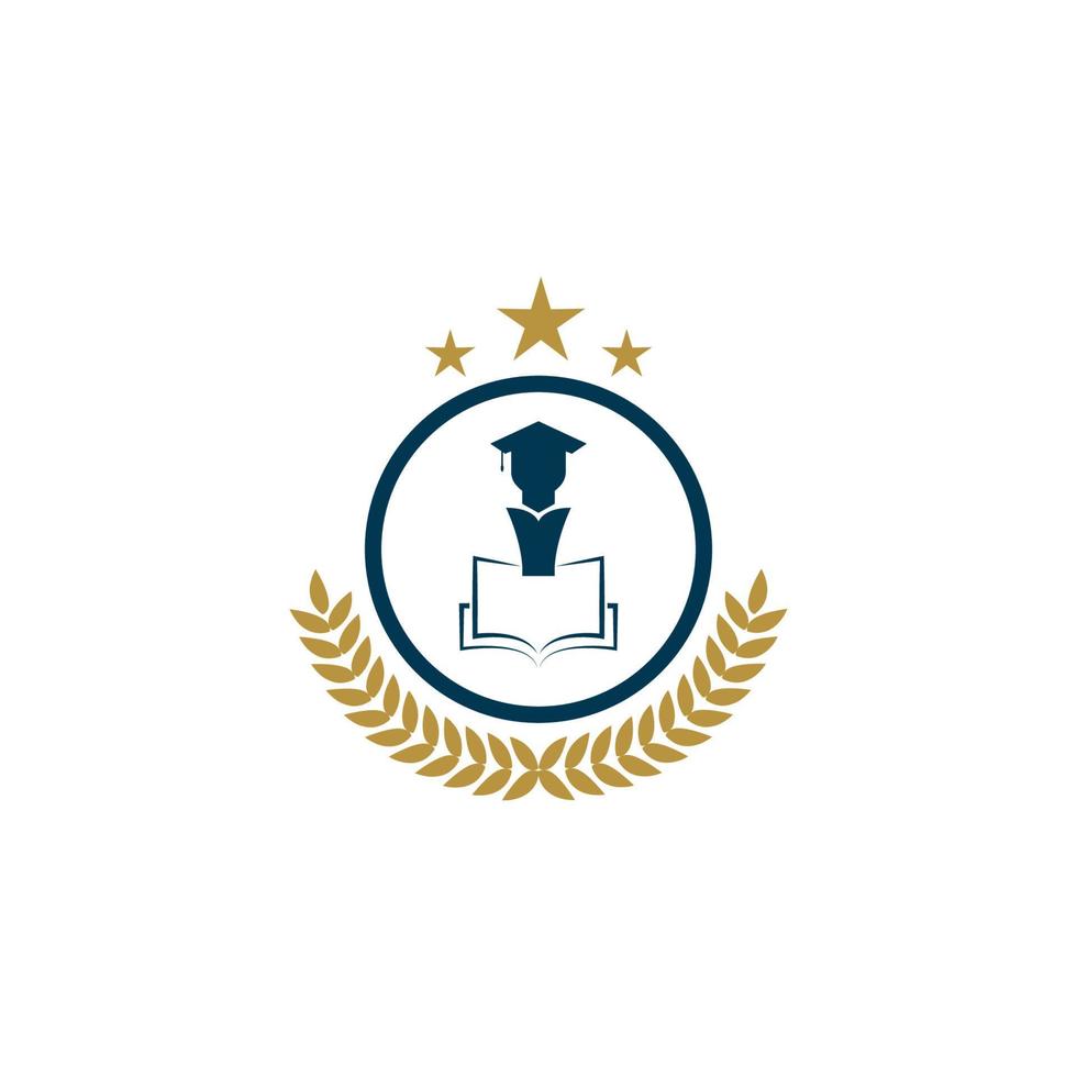 University  Academy  School and Course logo design template vector