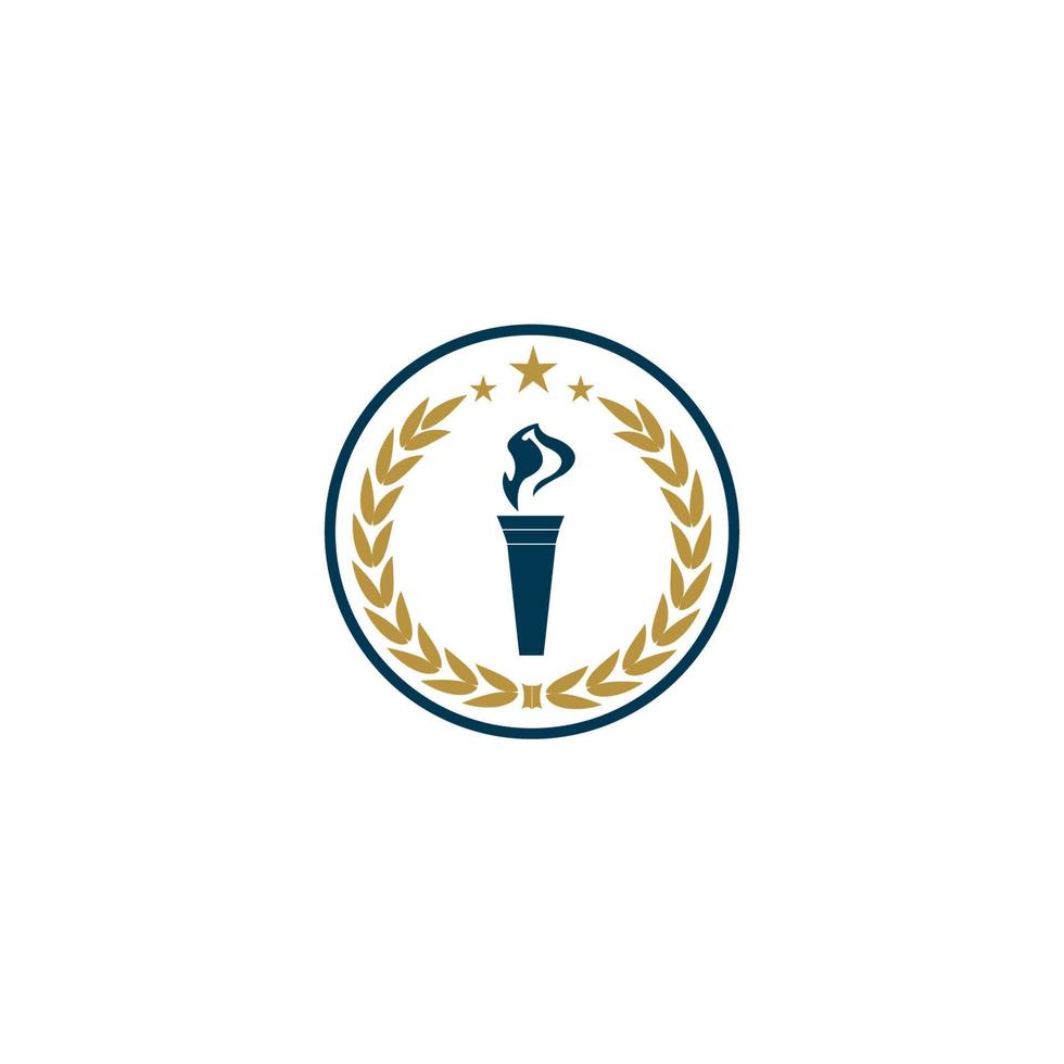 University  Academy  School and Course logo design template vector
