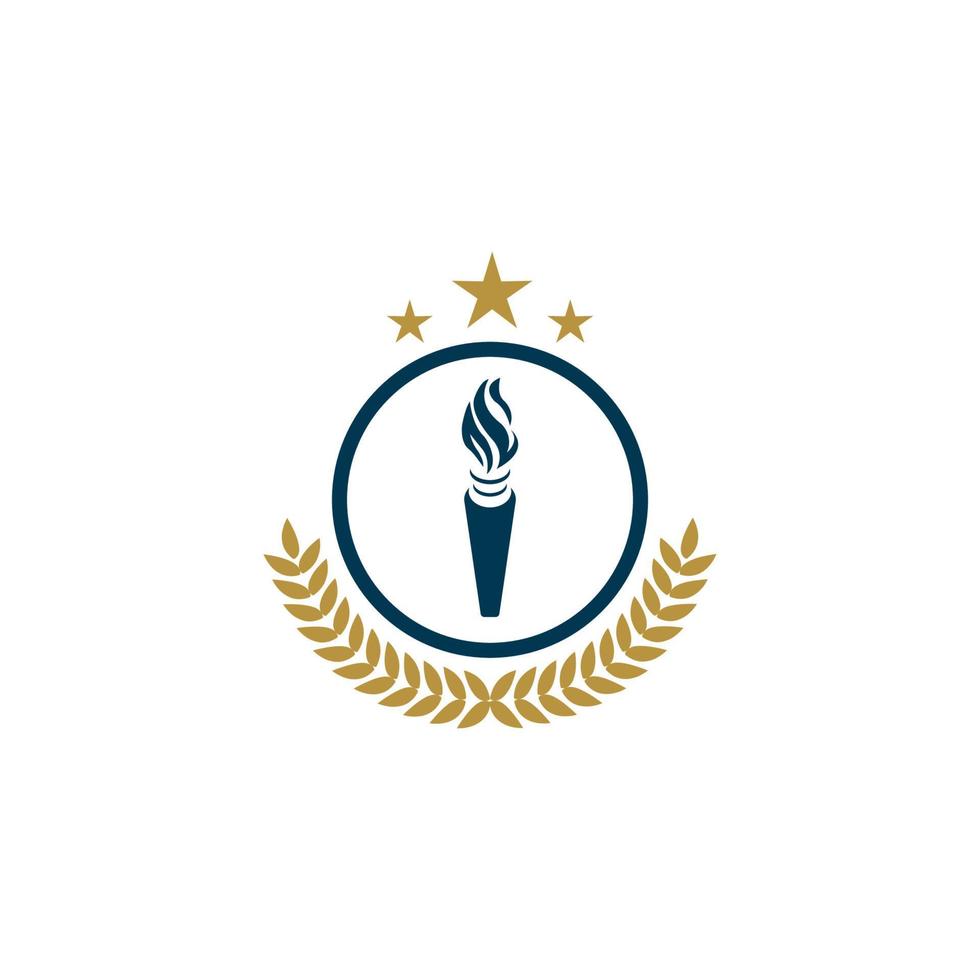 University  Academy  School and Course logo design template vector