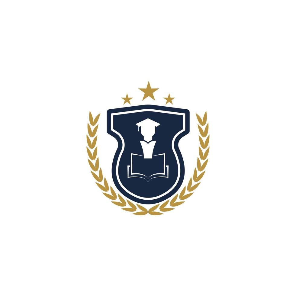 University  Academy  School and Course logo design template vector