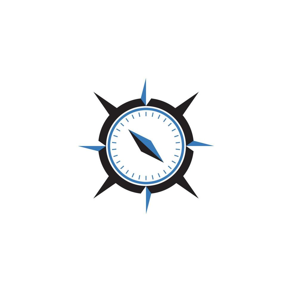 Compass Logo Template vector icon illustration design