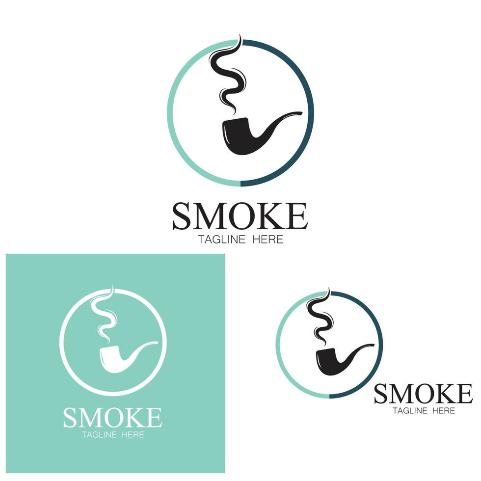 Smoke steam icon logo illustration isolated on white background Aroma vaporize icons. Smells vector line icon  hot aroma  stink or cooking steam symbols  smelling or vapor