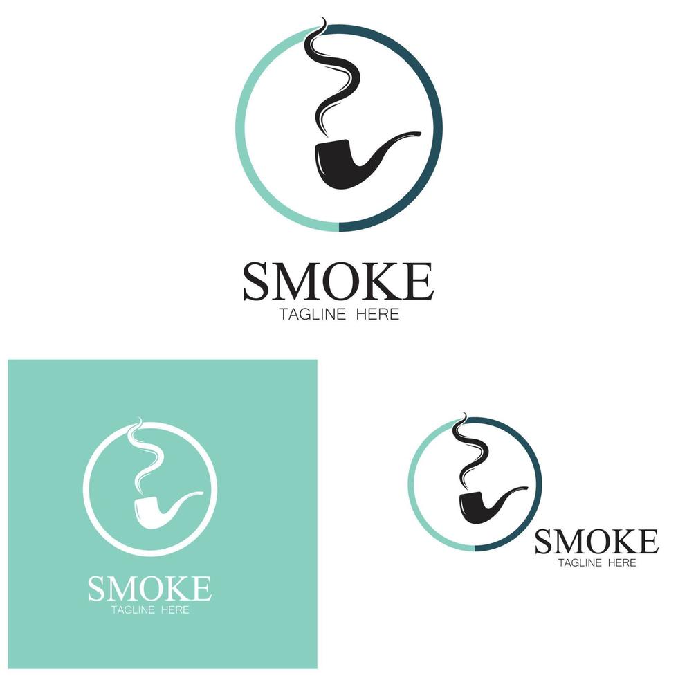 Smoke steam icon logo illustration isolated on white background Aroma vaporize icons. Smells vector line icon  hot aroma  stink or cooking steam symbols  smelling or vapor