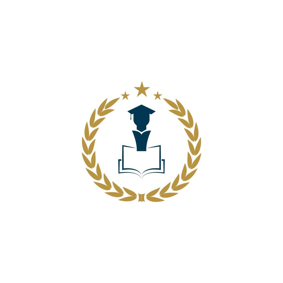 University  Academy  School and Course logo design template vector