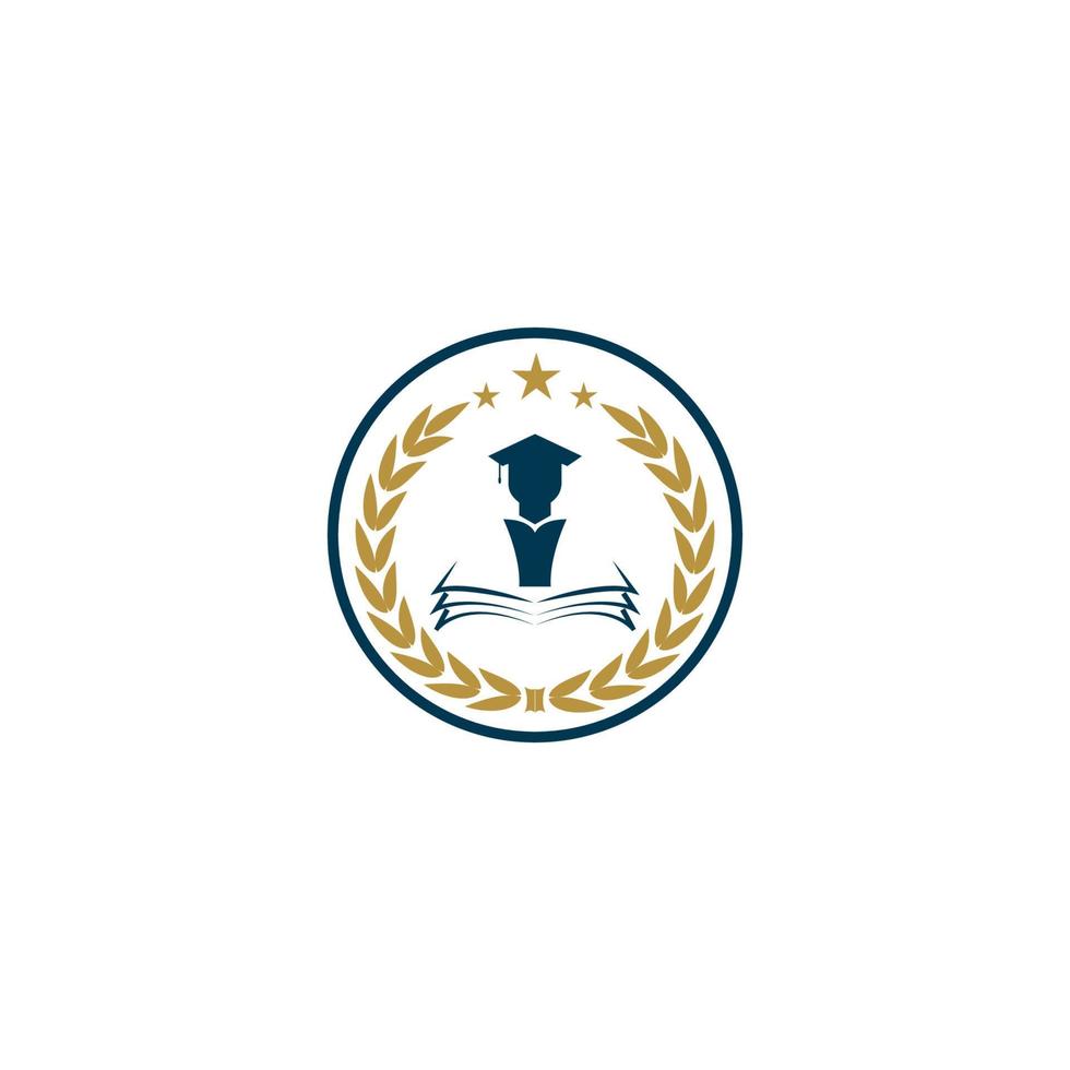 University  Academy  School and Course logo design template vector