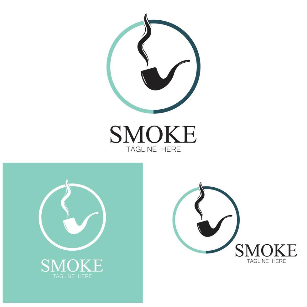 Smoke steam icon logo illustration isolated on white background Aroma vaporize icons. Smells vector line icon  hot aroma  stink or cooking steam symbols  smelling or vapor