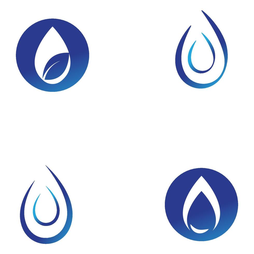 Water drop Logo Template vector 5909018 Vector Art at Vecteezy