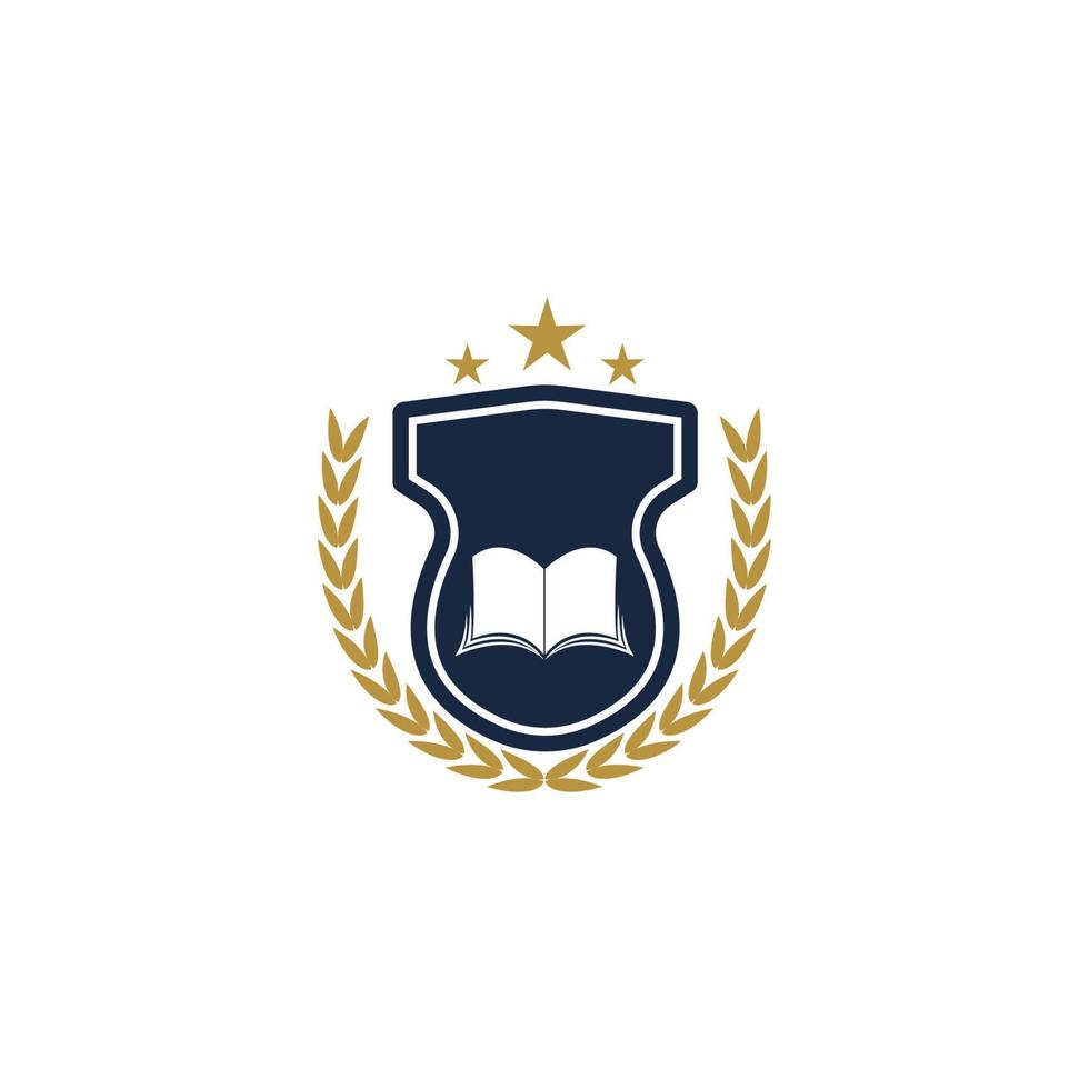 University  Academy  School and Course logo design template vector