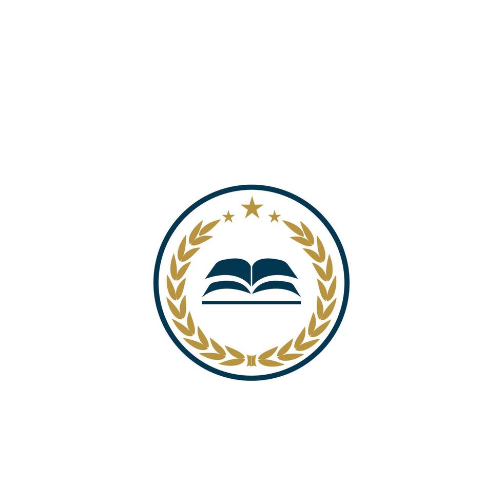 University  Academy  School and Course logo design template vector