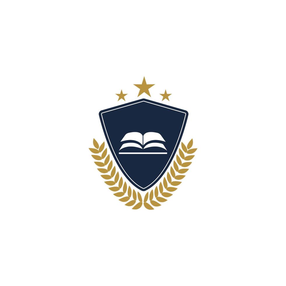 University  Academy  School and Course logo design template vector