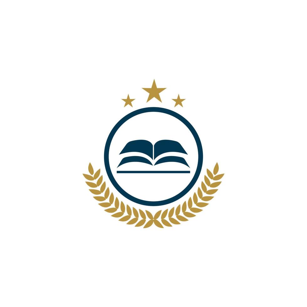 University  Academy  School and Course logo design template vector