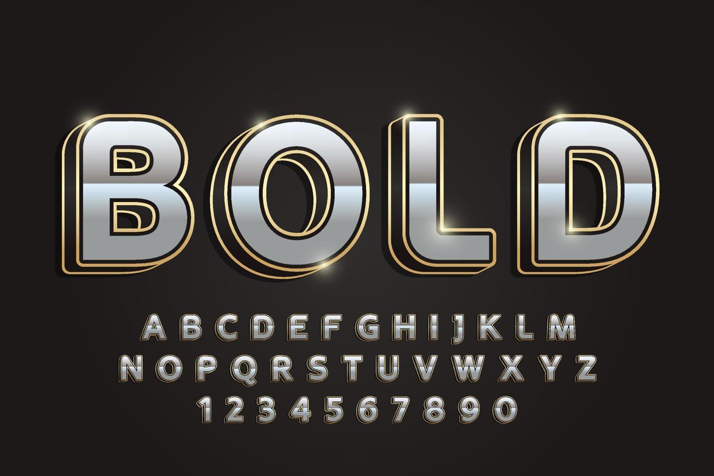 3d Gold Letters Vector Art, Icons, and Graphics for Free Download