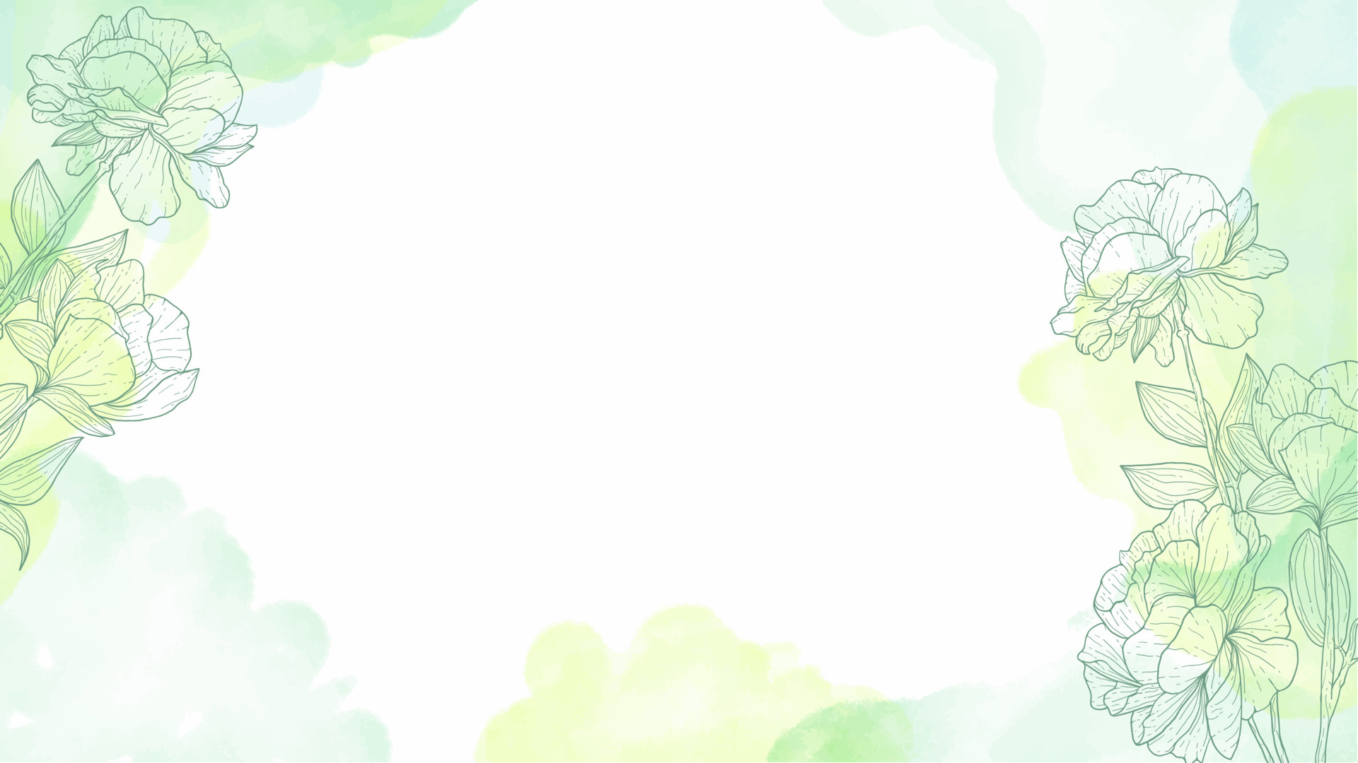 Pastel flowers on white background template premium image by rawpixelcom Jira Flower background iphone Flower frame Flower background wallpaper