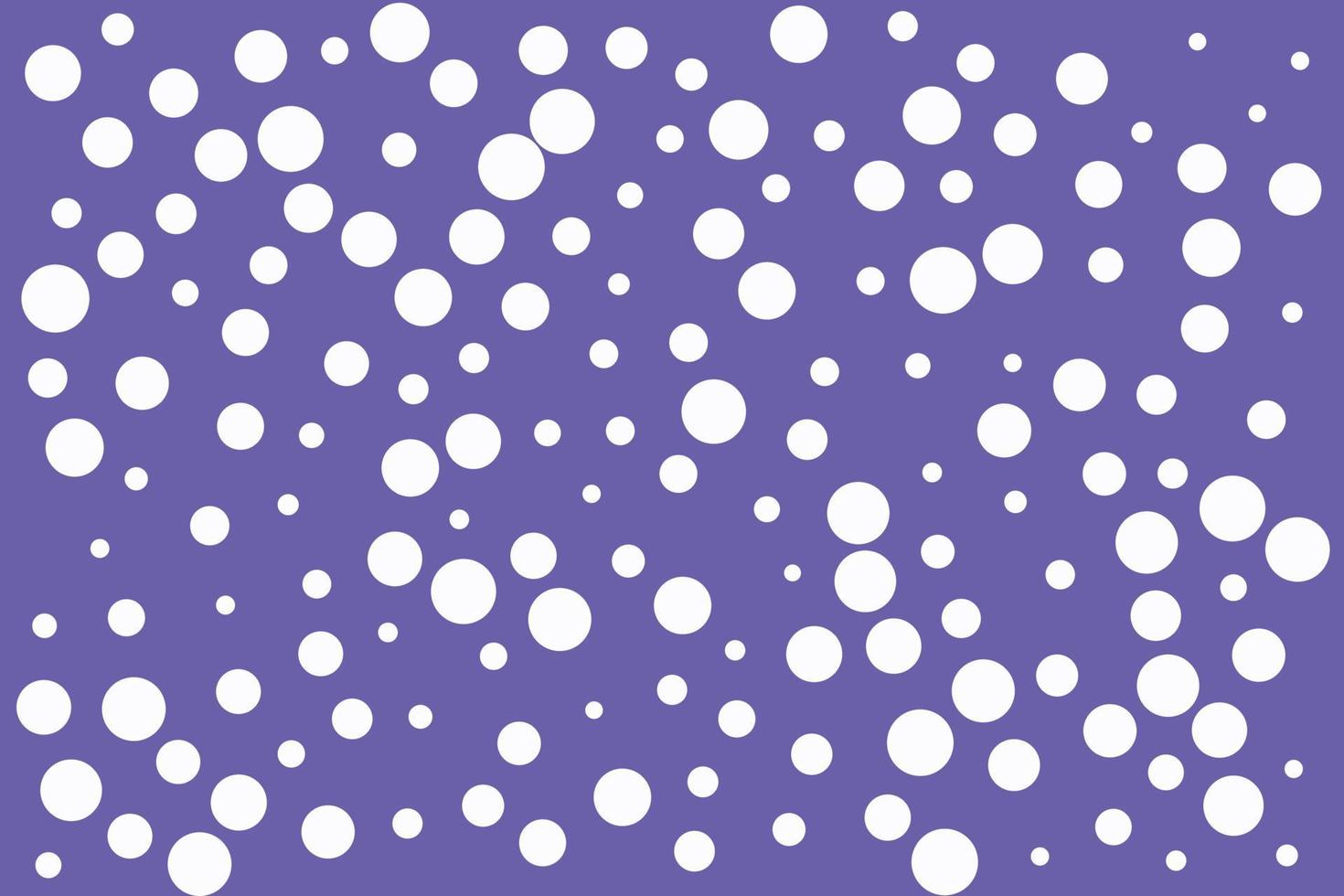 Fashionable pattern for textiles and interior design. Scattered polka dots design. vector