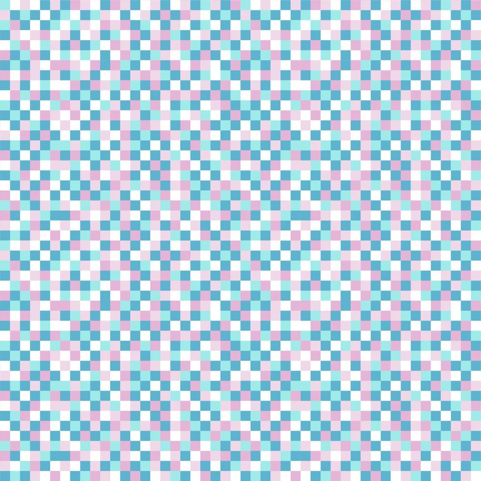 Vector illustration consisting of colorful squares tiles. Creative abstract pixel, tile, mosaic geometric background, banner. Pattern for your kitchen, bathroom, floor, pool, roof.