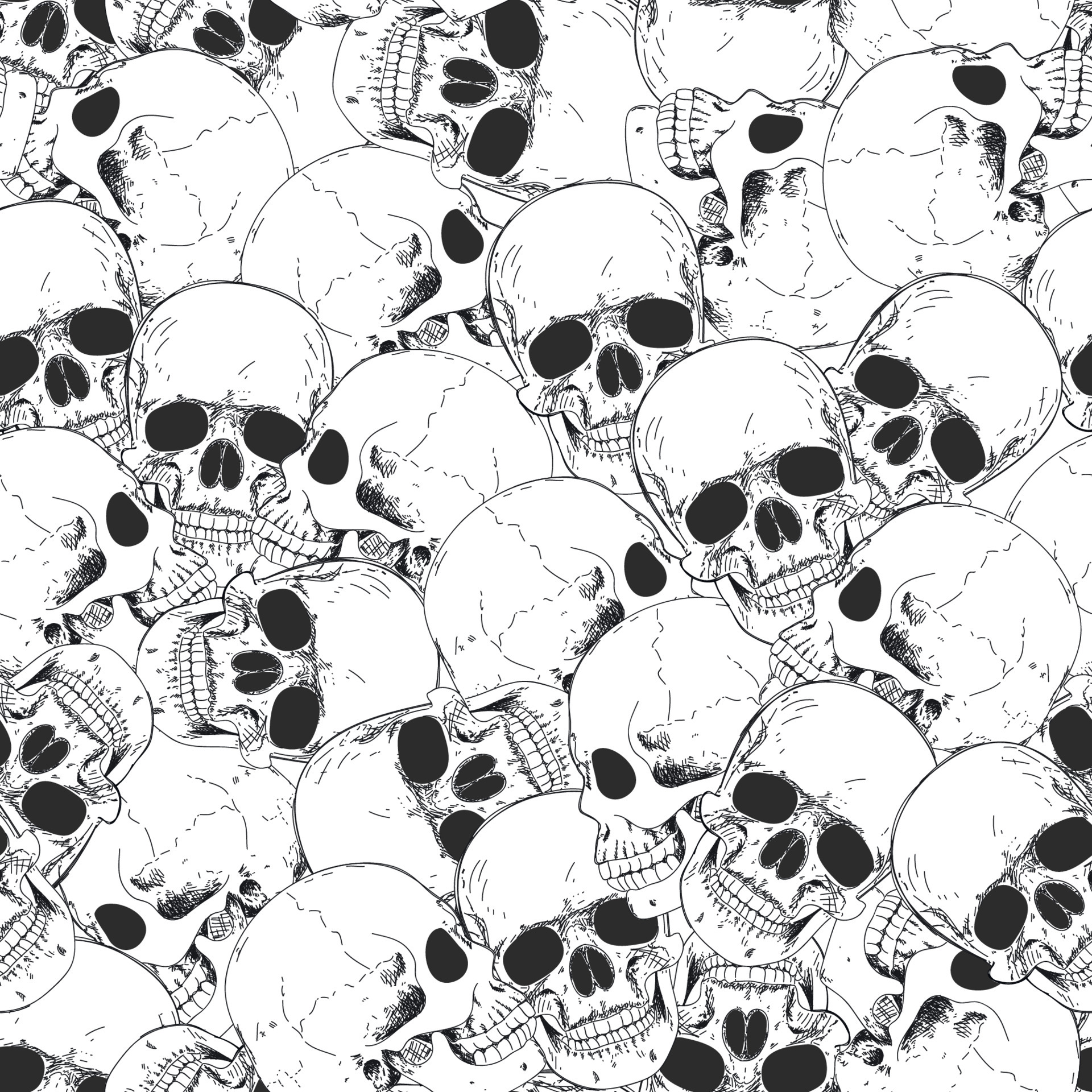 Skull Wallpaper Vector Art, Icons, and Graphics for Free Download
