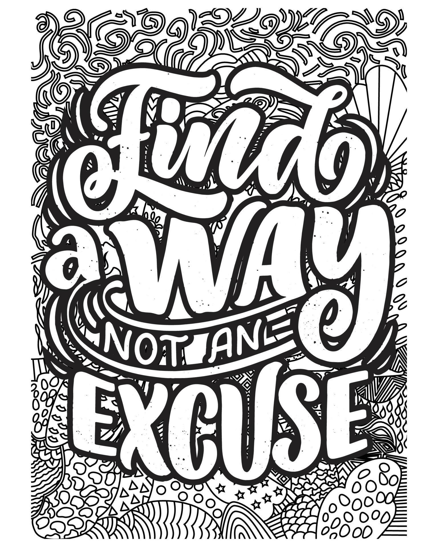 motivational quotes coloring pages design .inspirational words coloring