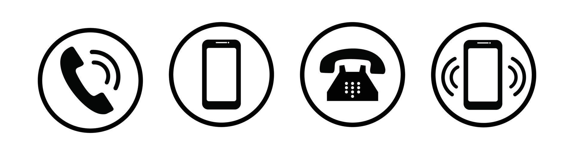 Mobile phone symbol vector art icons and graphics for free download