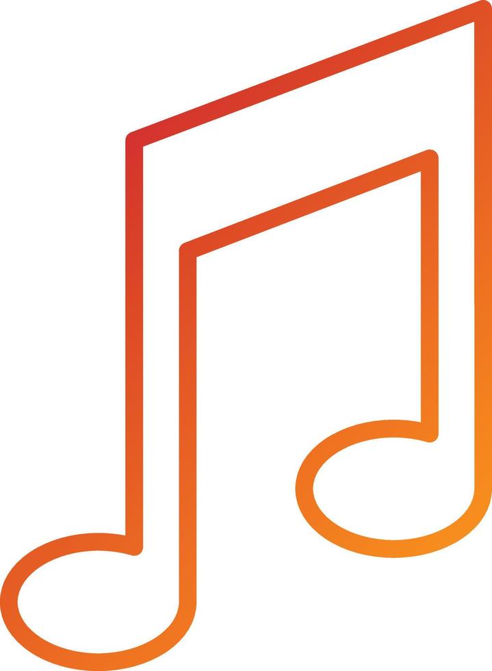Music Icon Style vector