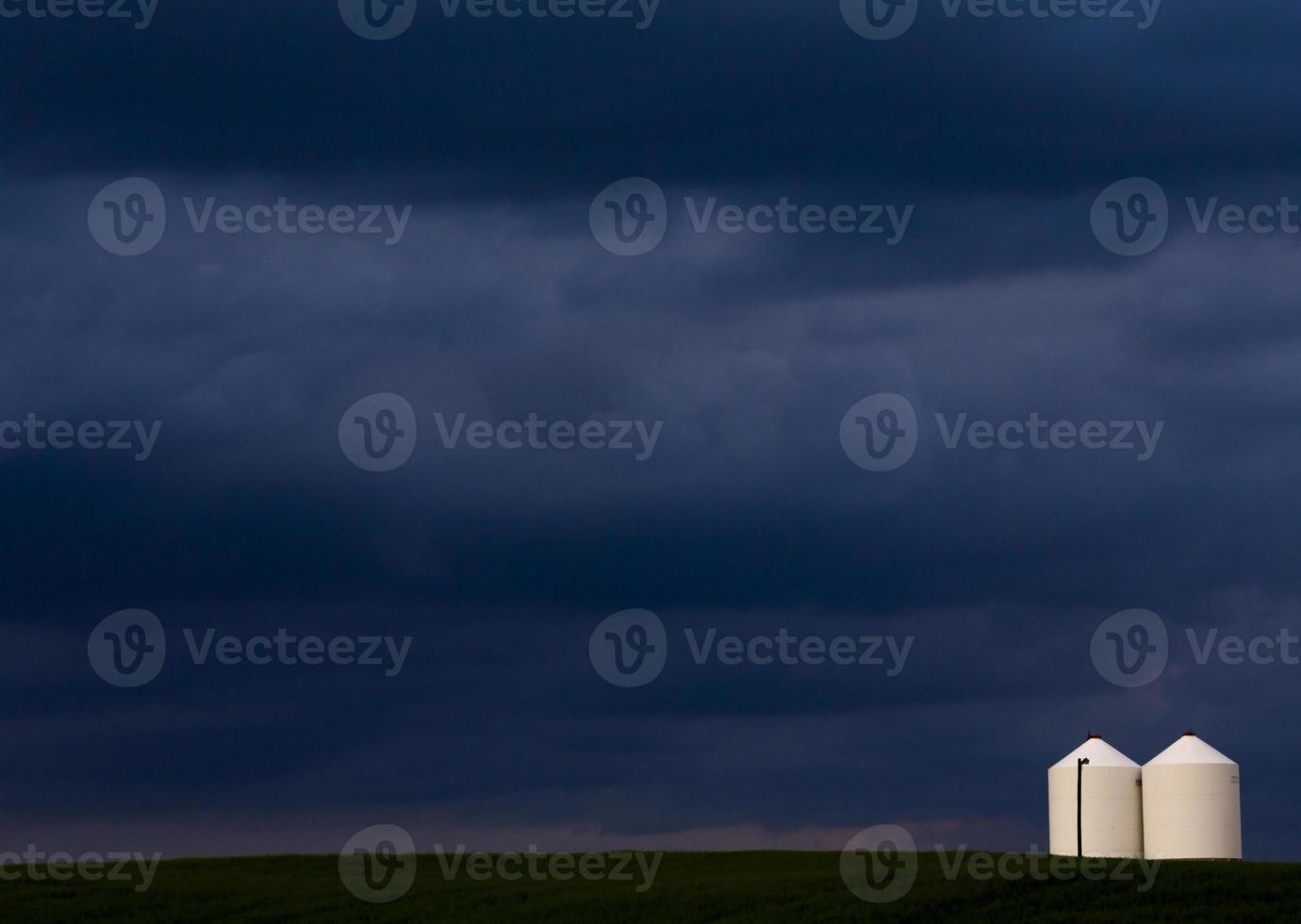 Prairie Storm Clouds photo