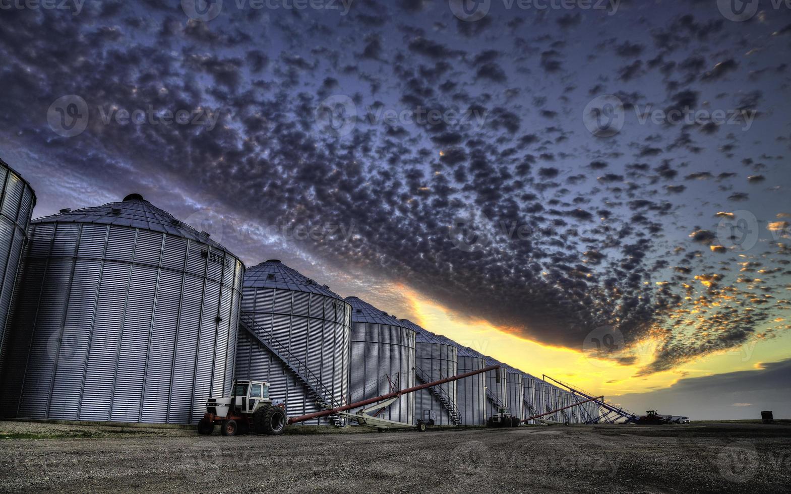 Grain Elevator Saskatchewan photo