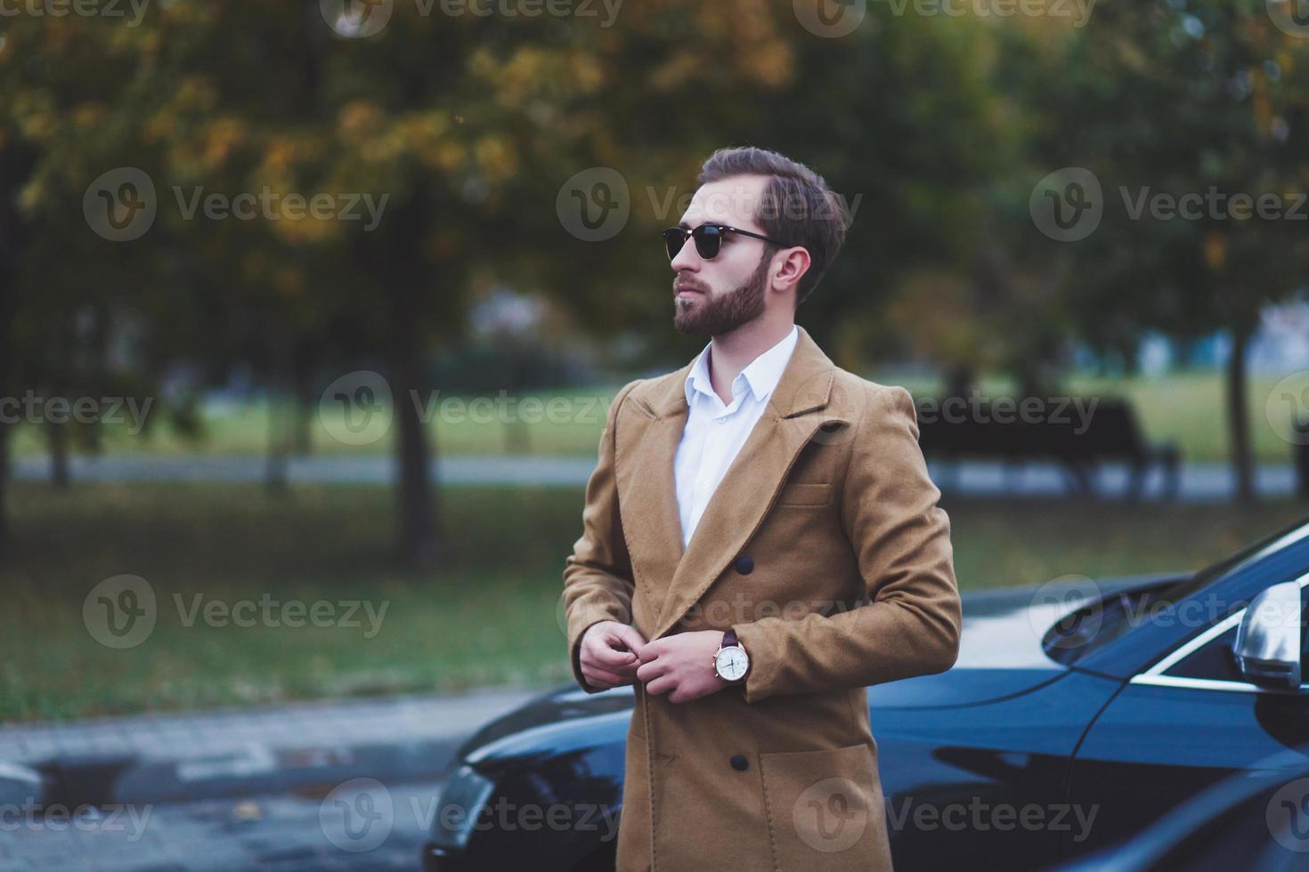 business handsome man photo
