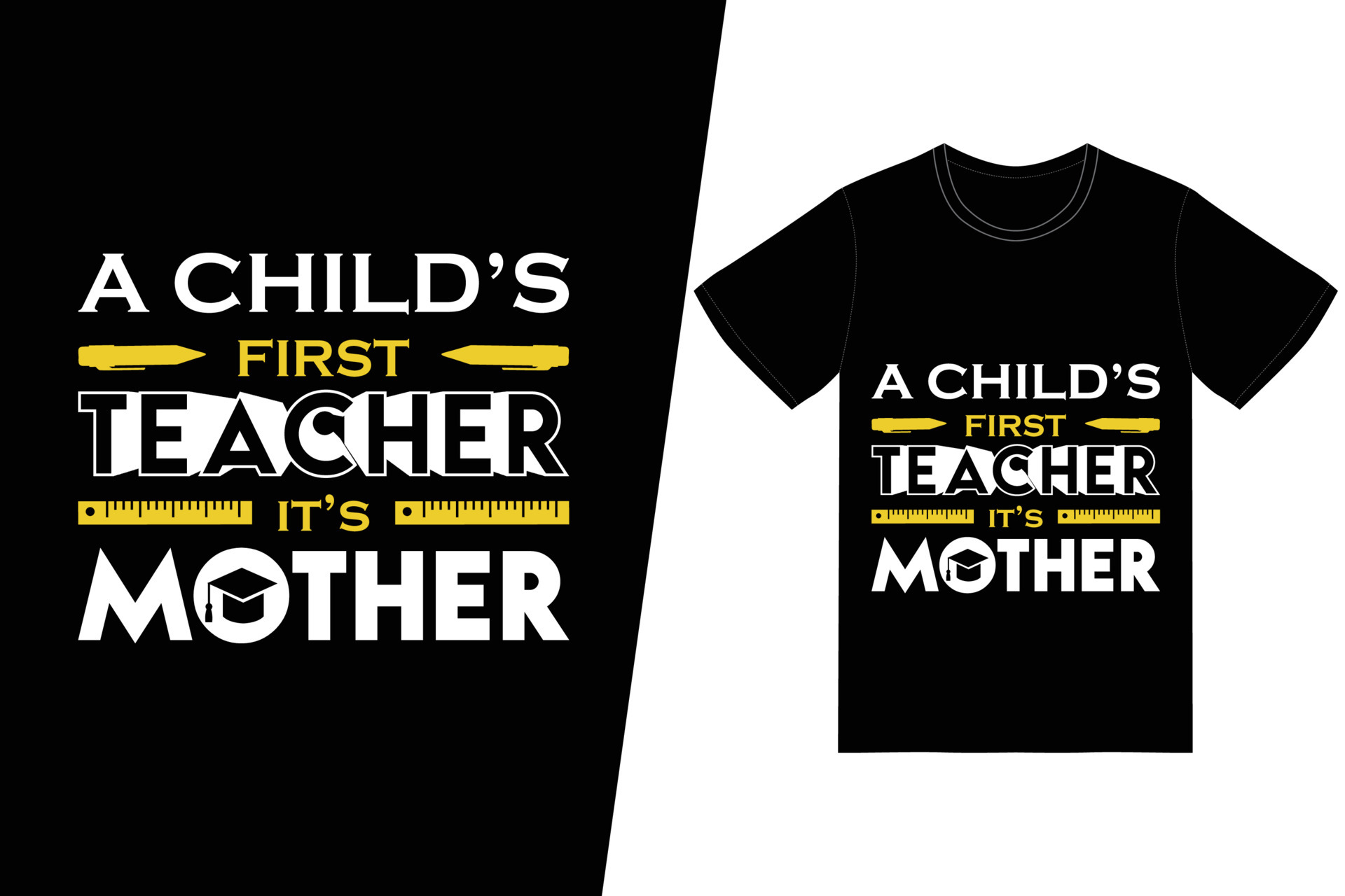 tshirt print design for teachers
