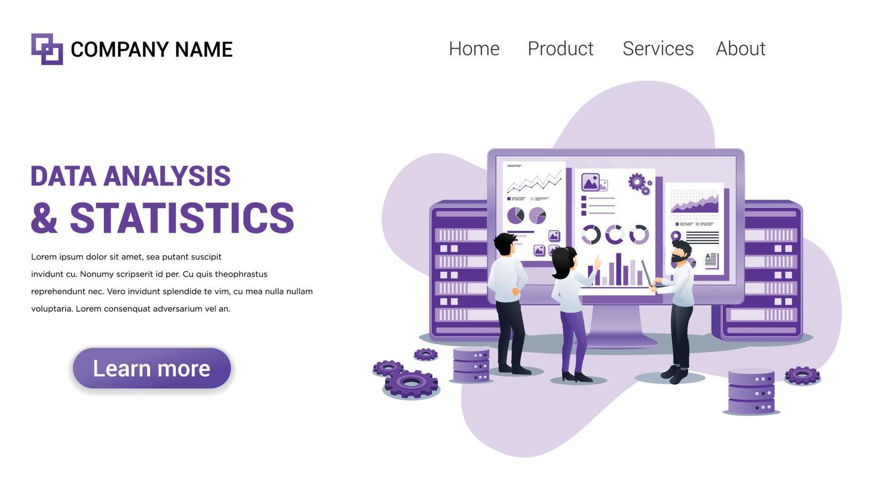 banner web, banner de sitio web, banner de sitio web, plantilla, interfaz web, vector de plantilla de ilustración de banner de redes sociales diseño totalmente editable