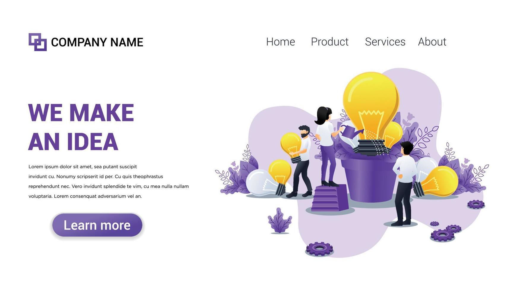 Web banner, Website banner, Website Banner, template, web interface, social media banner illustration Template vector fully editable Design