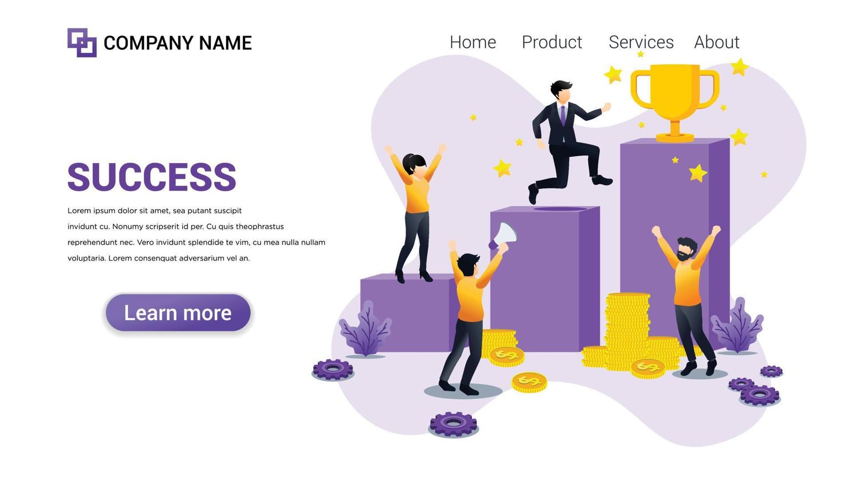 Web banner, Website banner, Website Banner, template, web interface, social media banner illustration Template vector fully editable Design