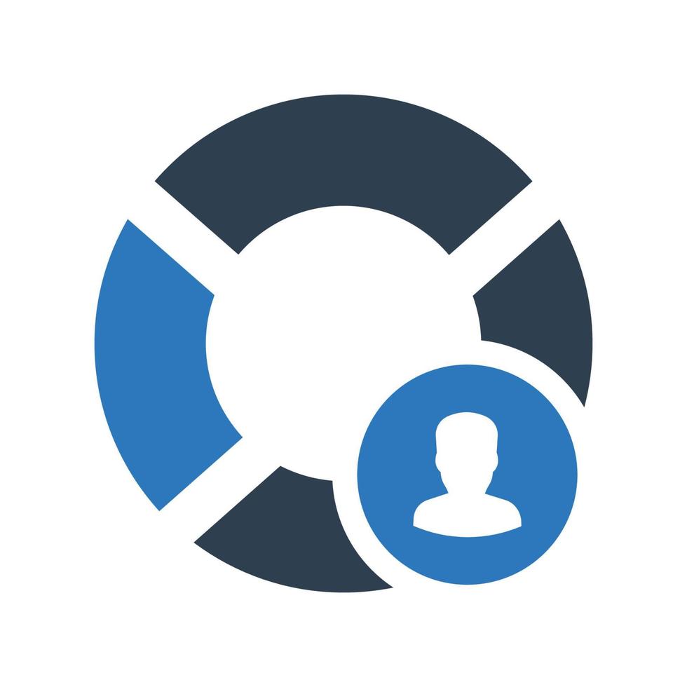 Employee report icon, report vector concept