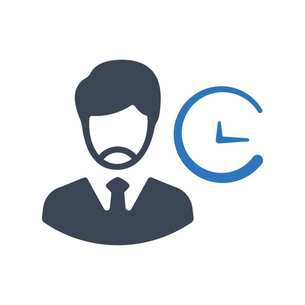 Time management, time schedule icon for your web site , logo, app, UI design vector