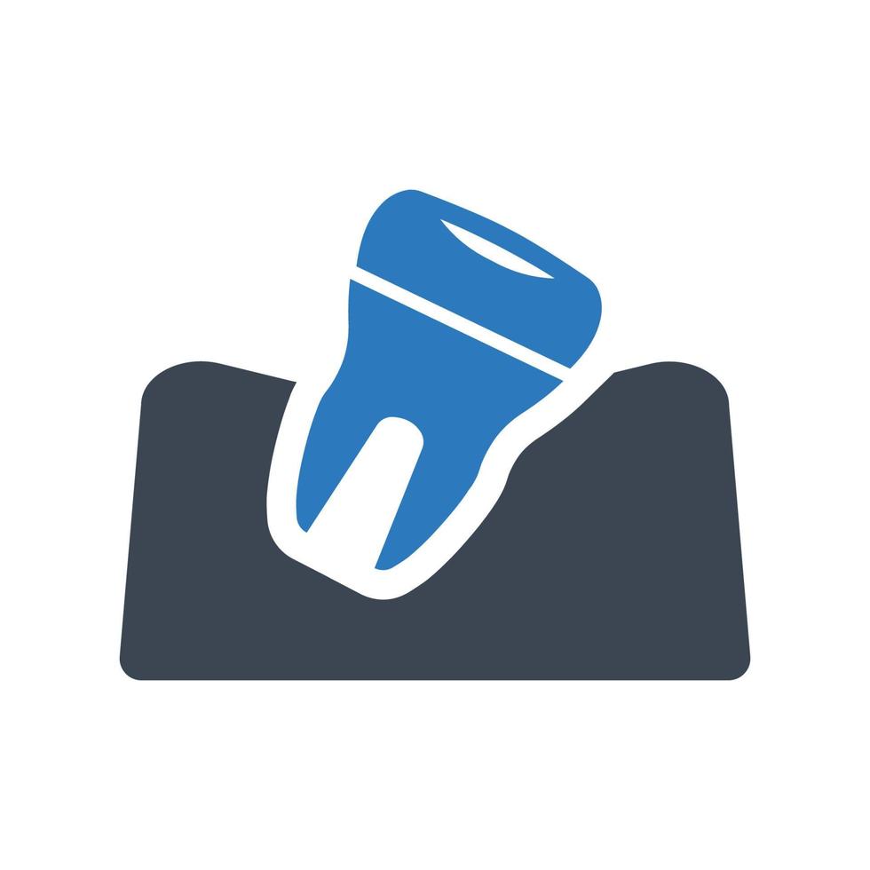 Oral surgery icon, teeth symbol for your web site , logo, app, UI design vector