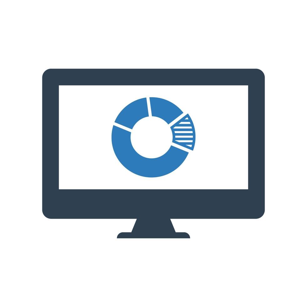 Desktop image icon, Desktop symbol for your web site , logo, app, UI design vector