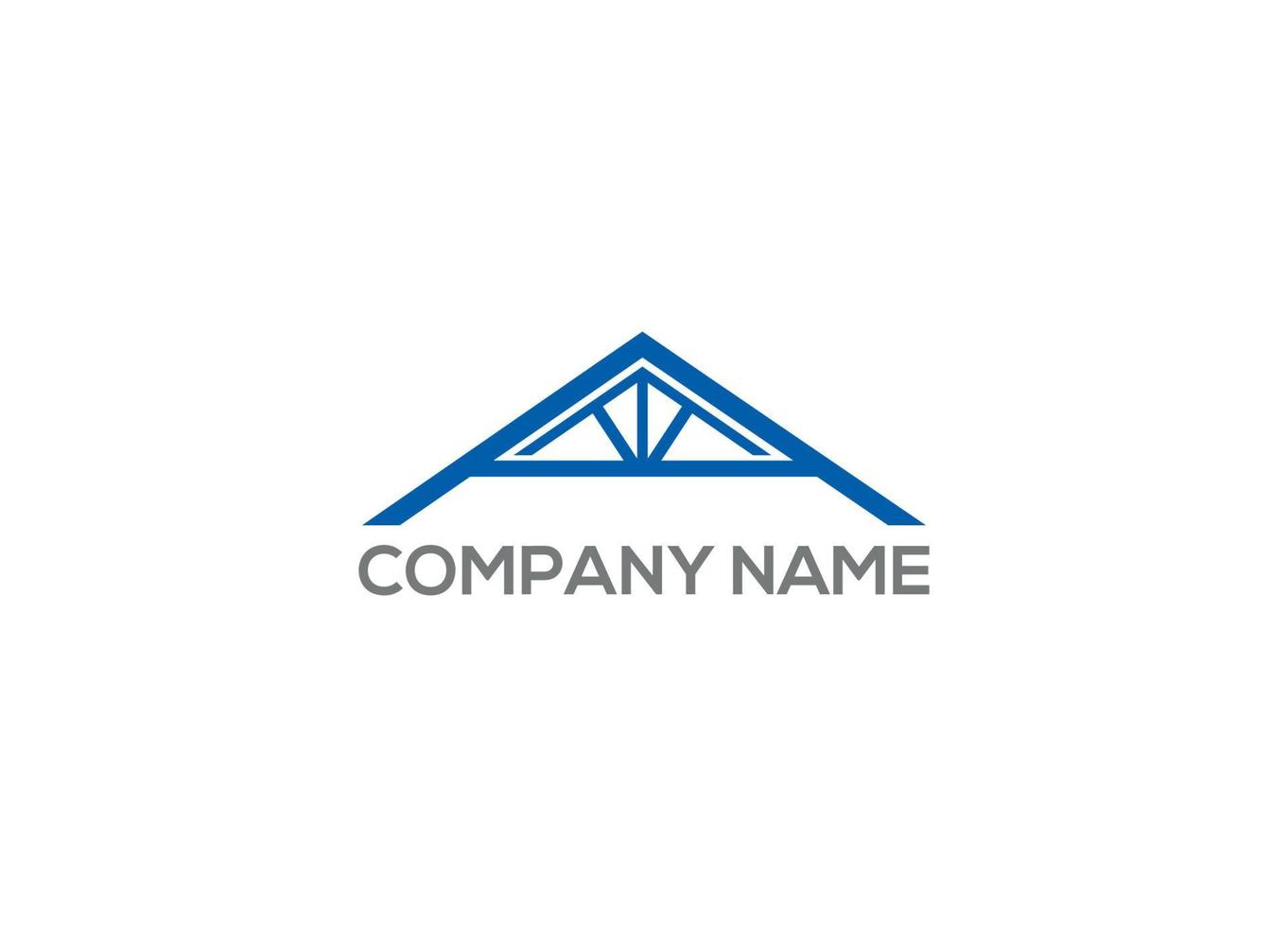 real estate logo design vector icon template with white background