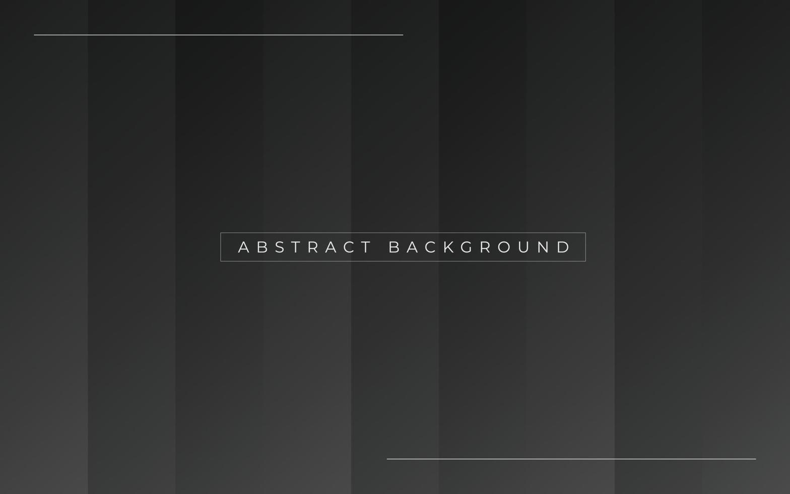 Modern black abstract background template vector