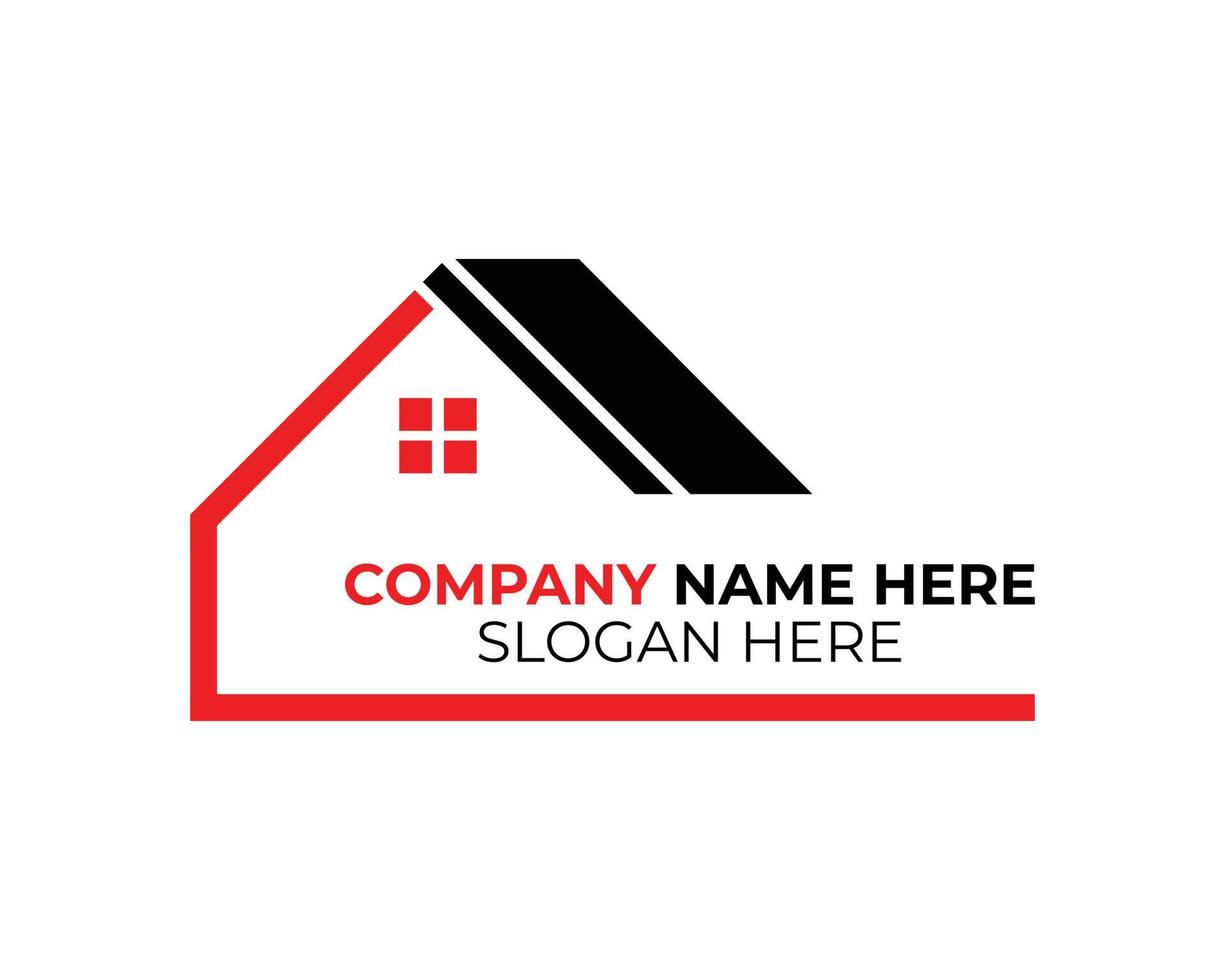 Modern Real Estate Logo vector