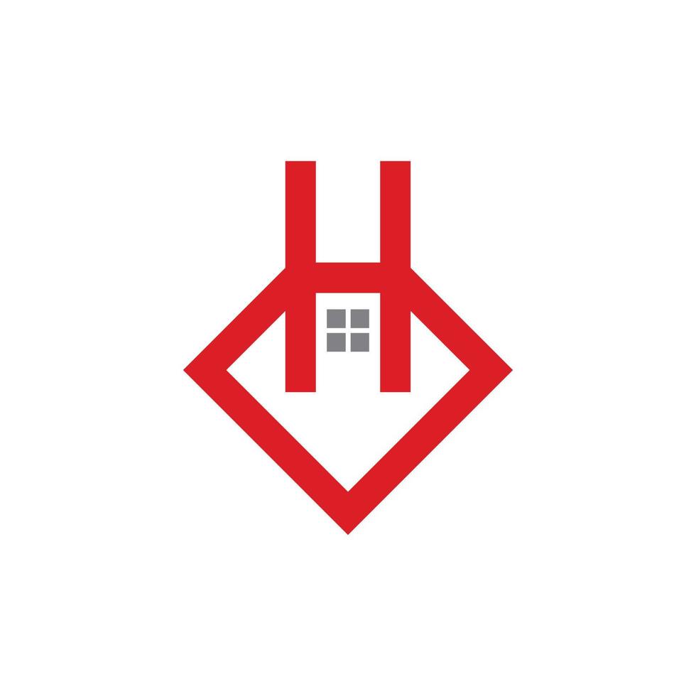 Modern Real Estate Logo vector