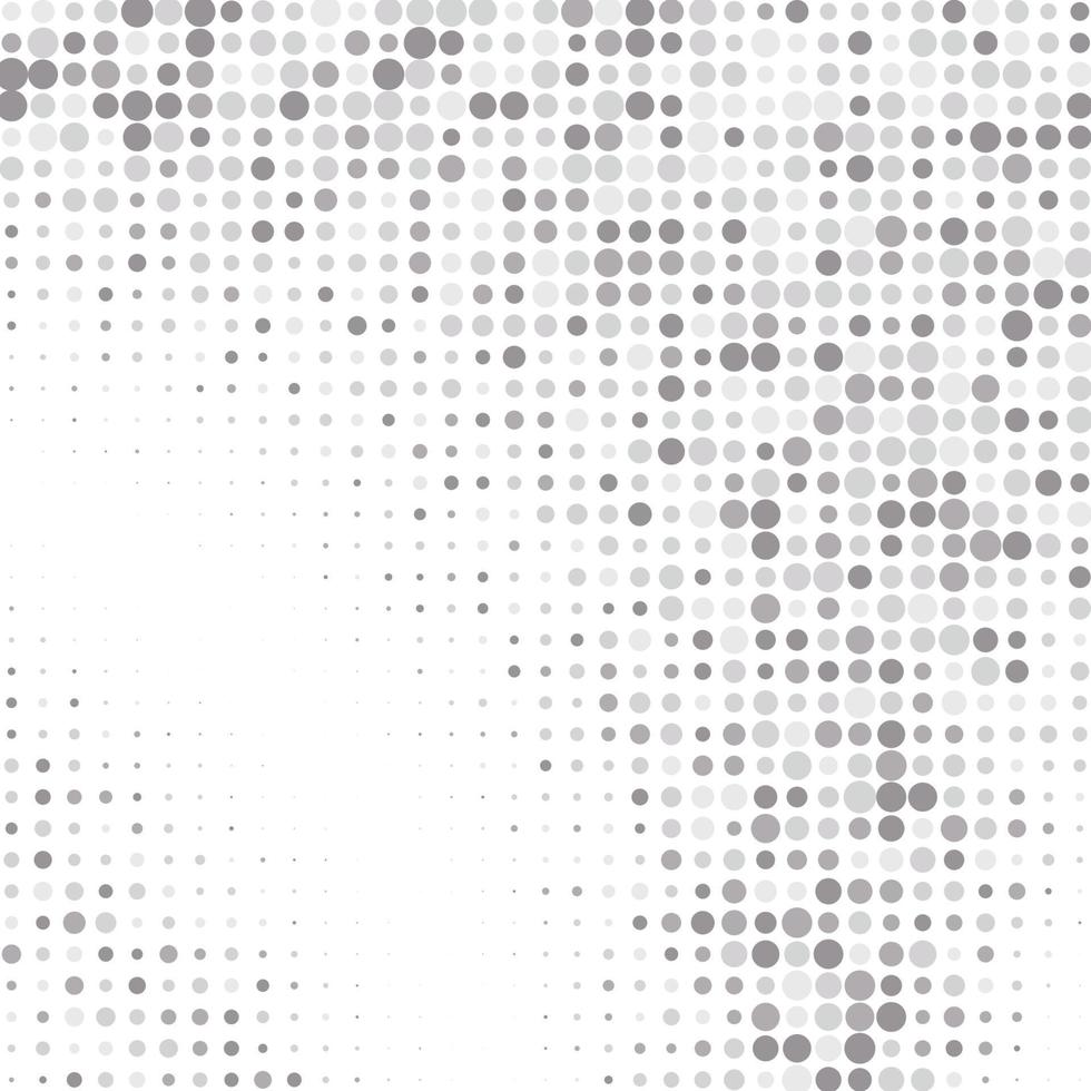 Abstract dotted vector background