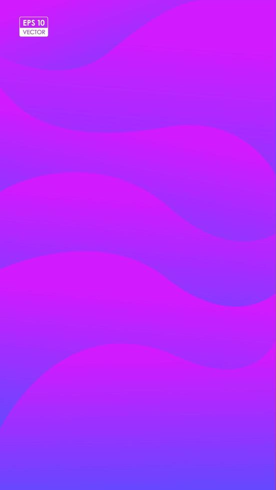 Vertical background with a purple-blue gradient color combination vector eps