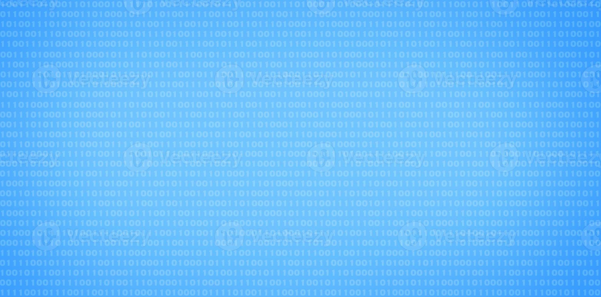binary computer code background illustration photo