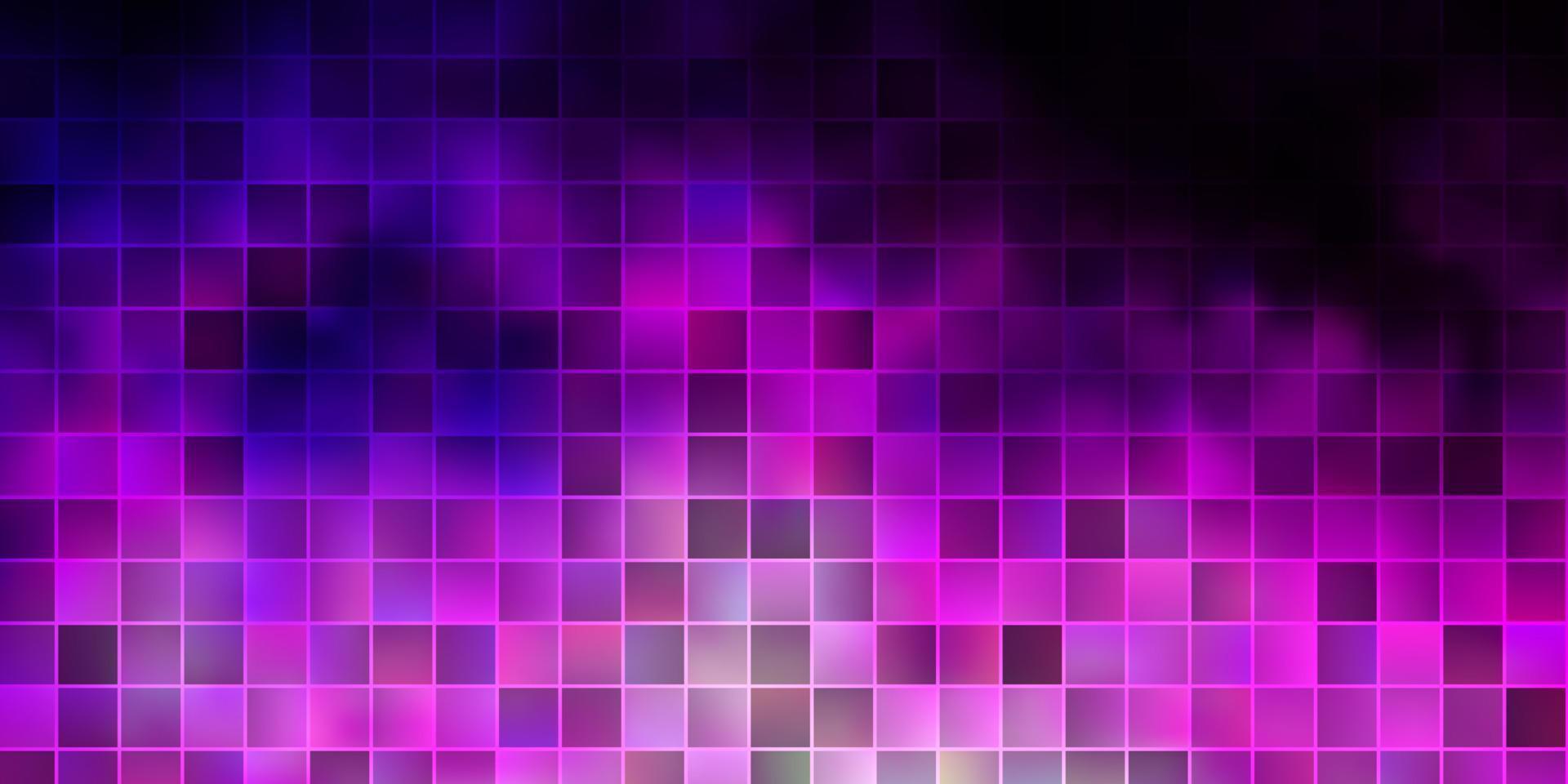diseño de vector de color púrpura oscuro, rosa con líneas, rectángulos.