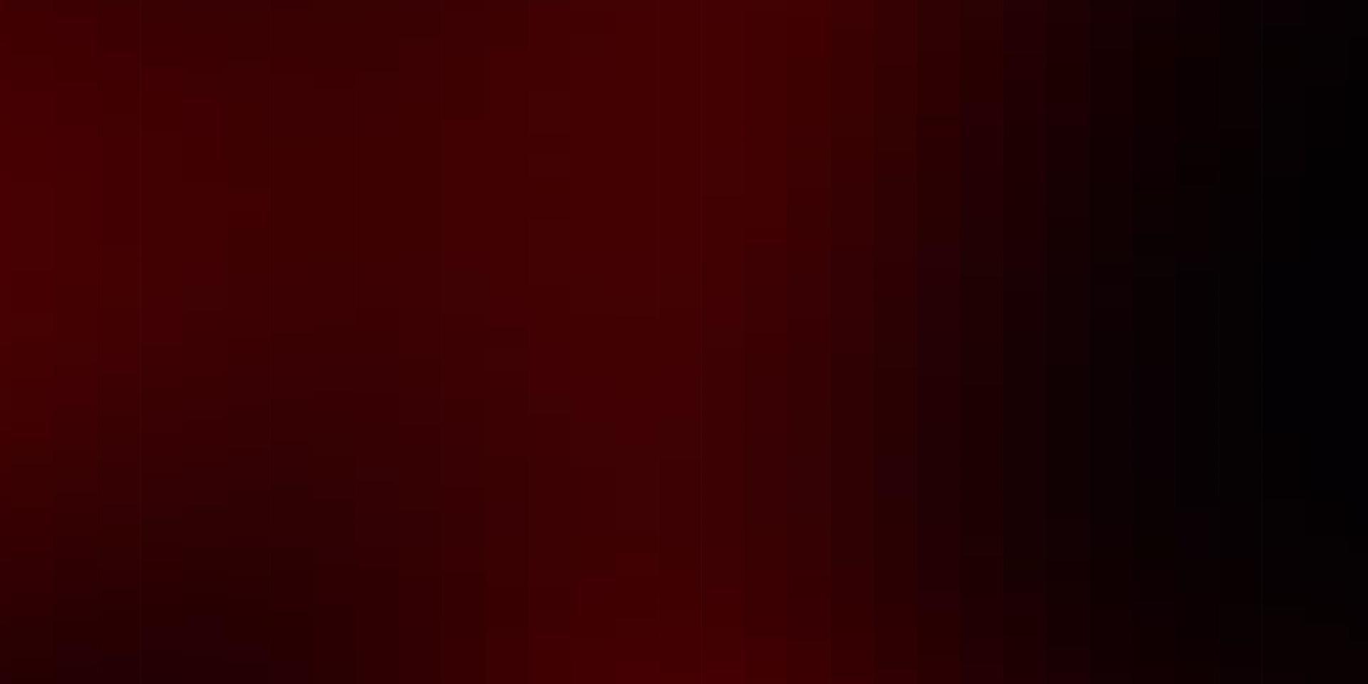 Dark Red vector layout with lines, rectangles.