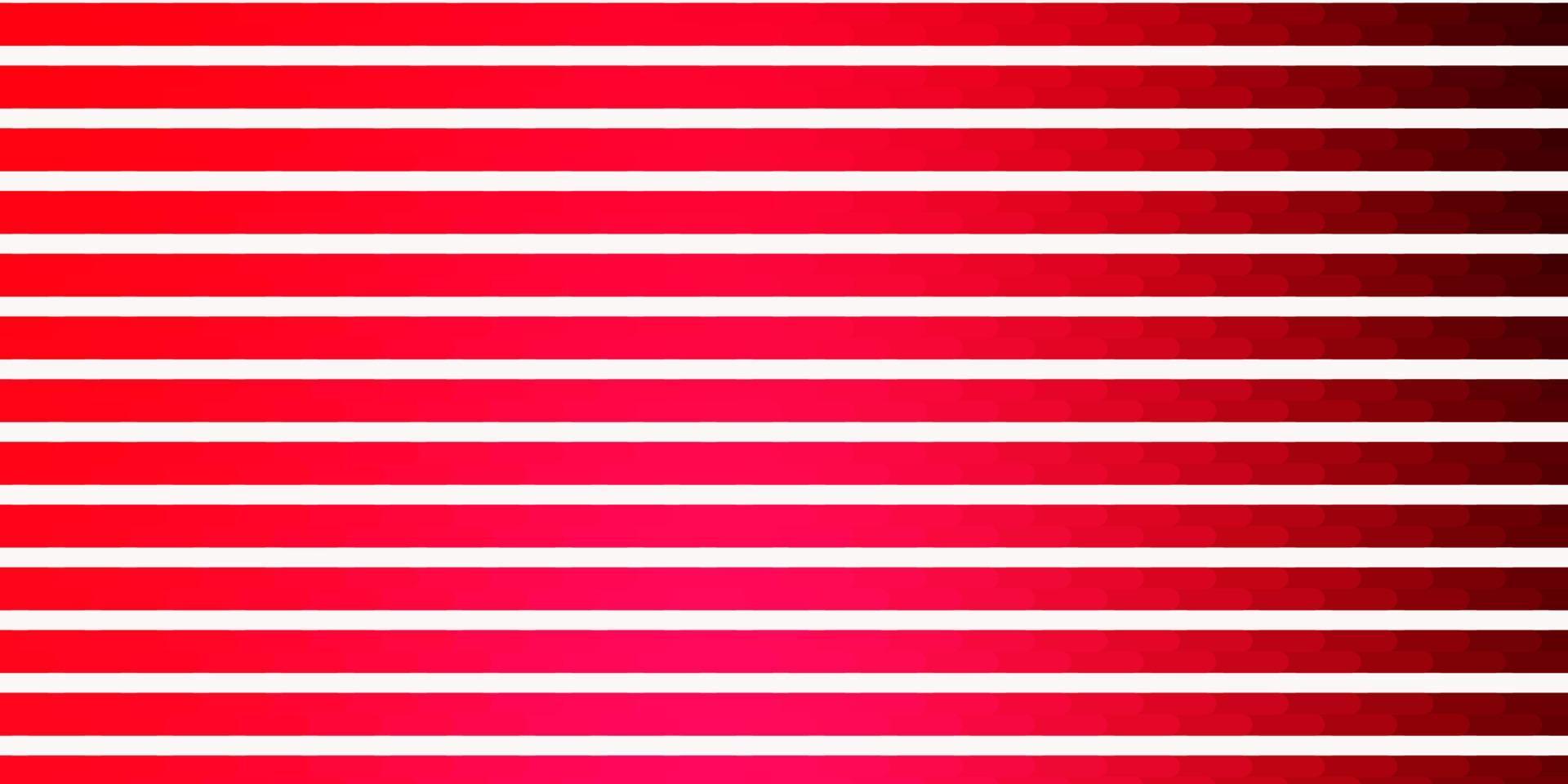 Light Red vector texture with lines.